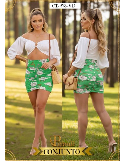 Conjunto en Lycra - CT273 2