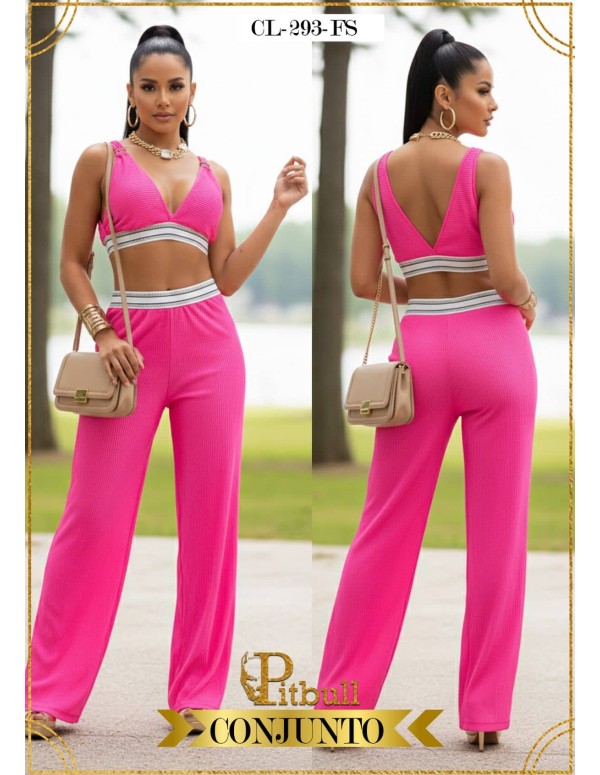 conjunto capoheira fucsia cl293