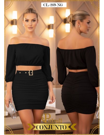 Conjunto en Lycra - CT269 2