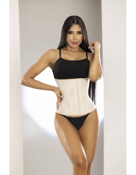 cinturilla pitbull reloj de arena extrema pitbull delantera beige fp870