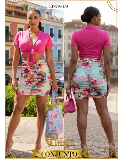 Conjunto en Lycra - CT278 2