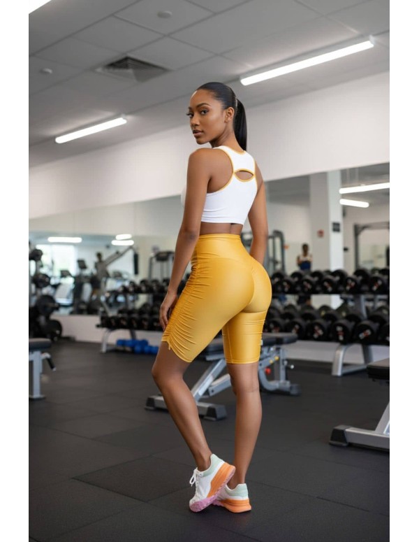 conjunto deportivo pitbull amarillo trasera cd281