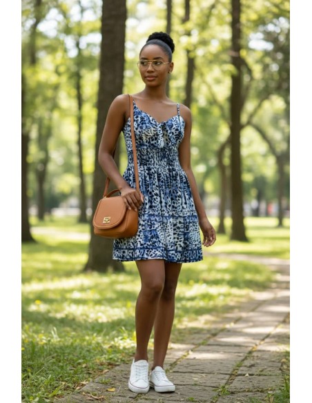 Vestido Falda Recogida - VR2419