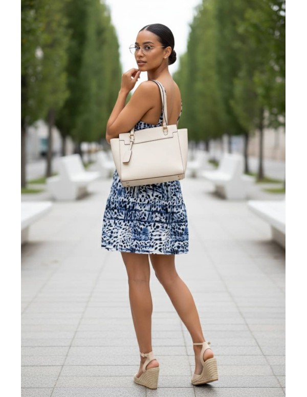 Vestido Falda Recogida - VR2419