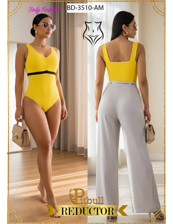 body reductor pitbull amarillo bd3510