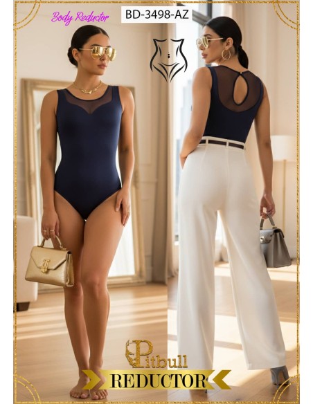 body reductor pitbull azul bd3498