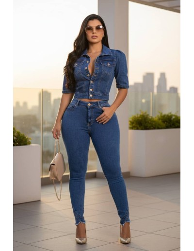 Conjunto Denim Pitbull - CP7451 2