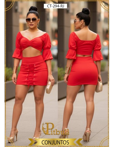 Conjunto en Lycra Pitbull - CT294