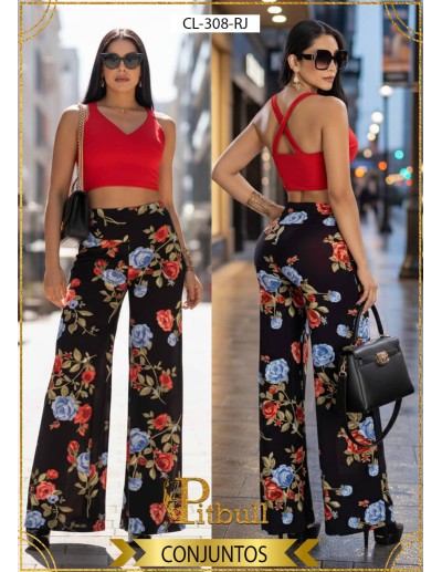 Conjunto Lycra Pitbull - CL308