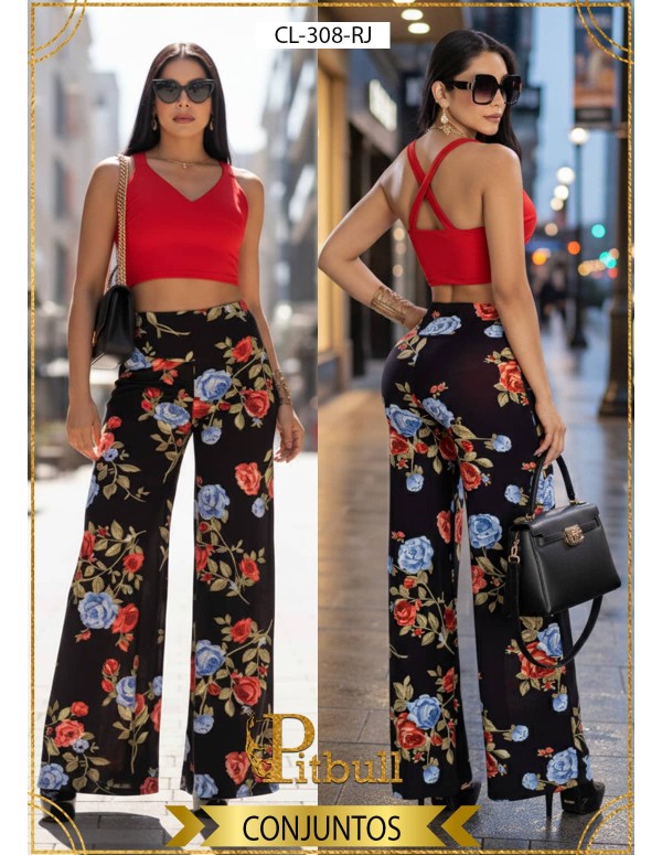 Conjunto Lycra Pitbull - CL308