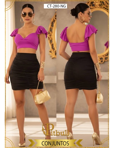 Conjunto en Lycra - CT280