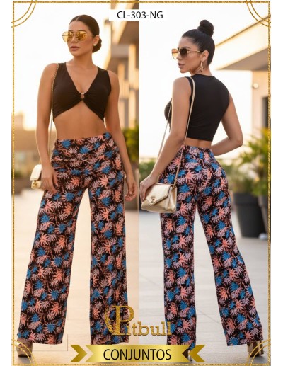 conjunto capoheira fucsia cl303 2