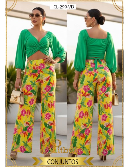 conjunto capoheira verde cl299