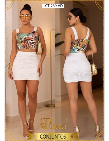 Conjunto en Lycra - CT289