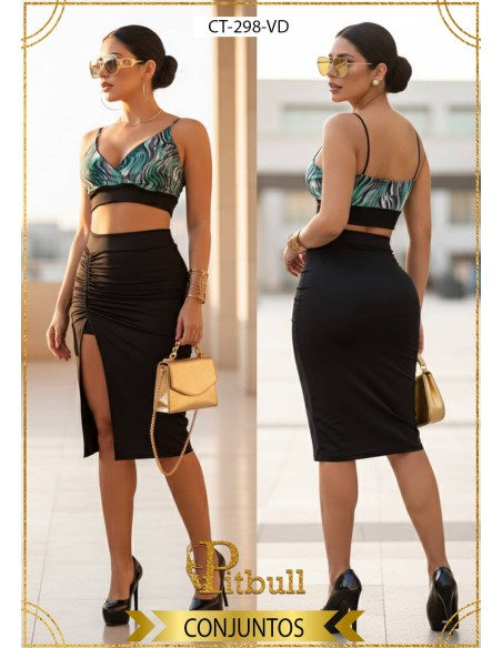 Conjunto en Lycra Pitbull - CT298
