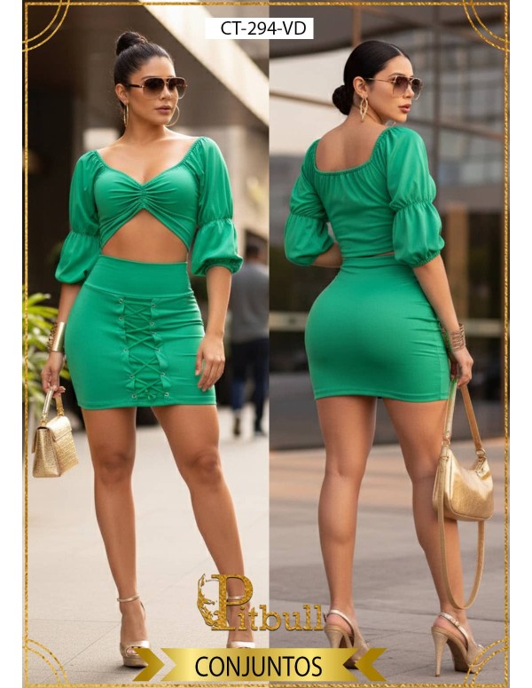 Conjunto en Lycra Pitbull - CT294