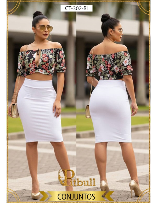 Conjunto Pitbull Lycra - CT302