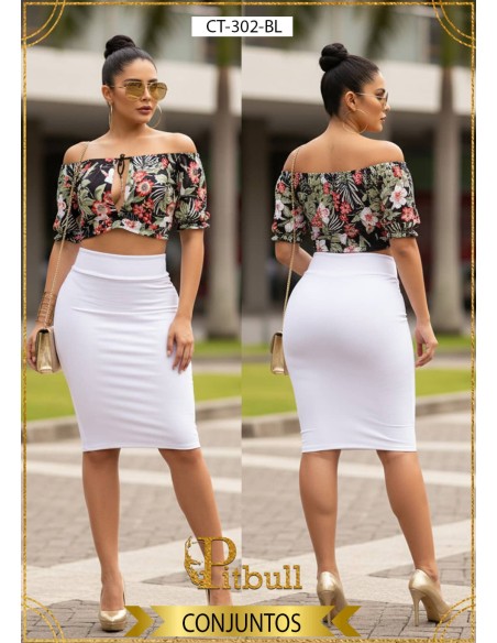 conjunto capoheira blanco ct302