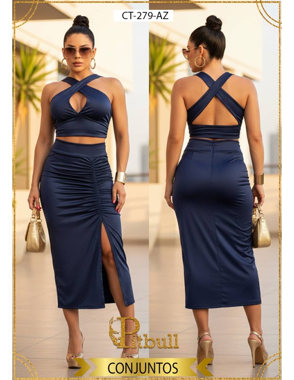 conjunto capoheira azul ct279