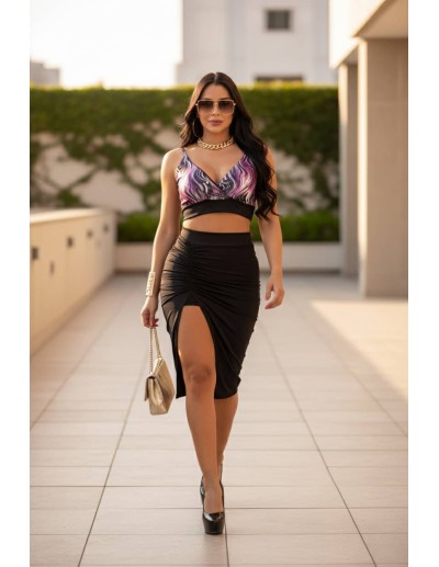 conjunto capoheira rojo ct298 2