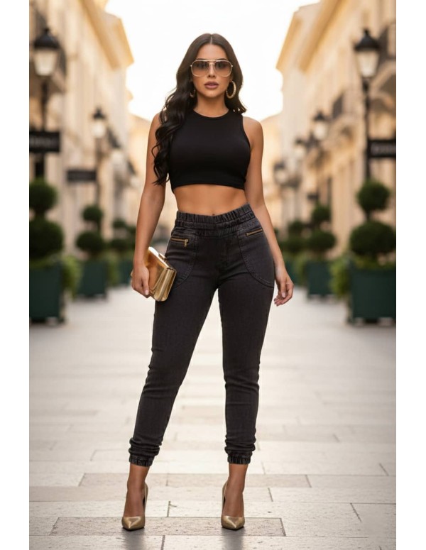 pantalon pitbull gris delantera pt7519