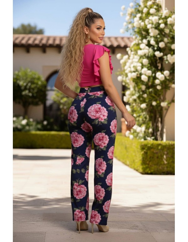 Conjunto Elegante de Lycra Pitbull -...