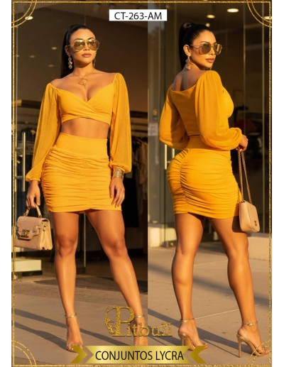 Conjunto en Lycra - CT263