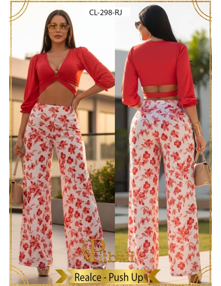 Conjunto Lycra Pitbull - CL298