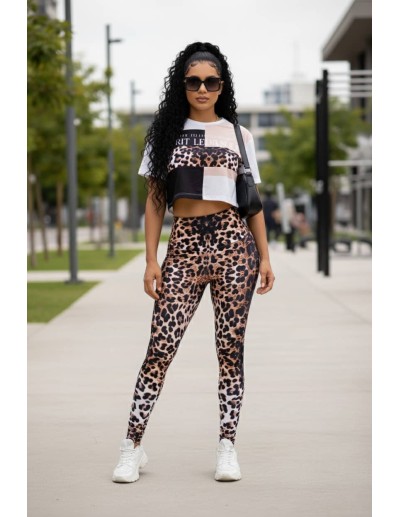 Conjunto de T-Shirts Leggin - CL316 2