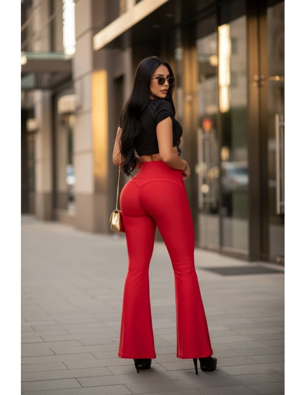 conjunto capoheira rojo trasera cl296