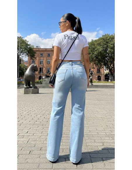 pantalon colombiano trasera azul pc7715