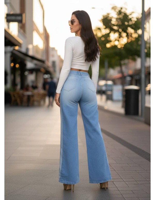 jean colombiano pitbull trasera azul pc7723