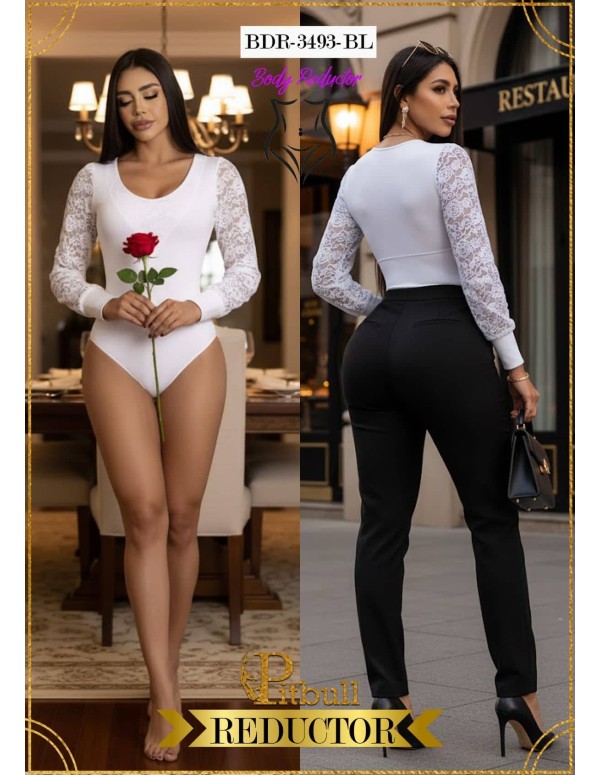 body reductor blanco bdr3493