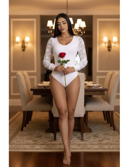 body reductor delantero blanco bdr3493