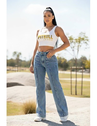 Pantalón Colombiano Pitbull PC7726 | Moda Latina | Realce y Comodidad 2