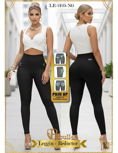 Leggin Moldeador con Faja - LE2125 2
