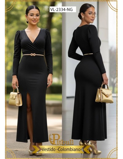 Vestido Largo - VL2334