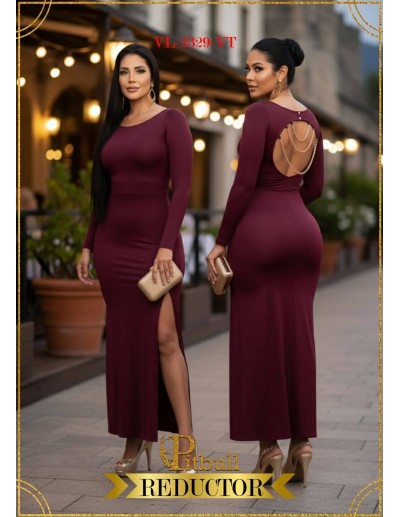 Vestido Largo - VL2329 2