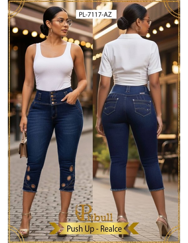 Pantalon Colombiano - PL7117