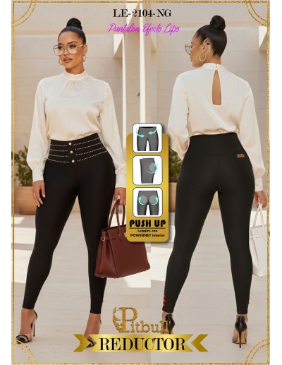 Leggin Reductor Pitbull - LE2104