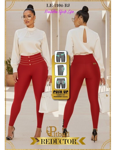 Leggin Reductor Pitbull - LE2104 2