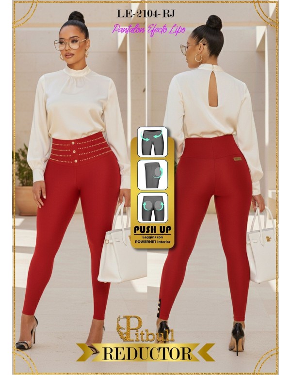 Leggin Reductor Pitbull - LE2104