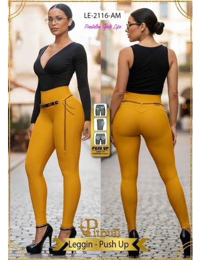 Leggin Reductor Pitbull - LE2116