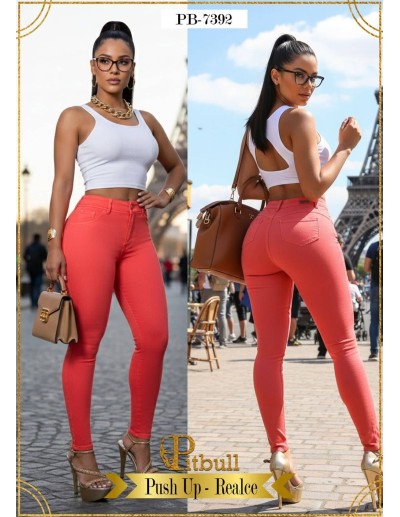 Pantalon Tiro Alto - PB7392