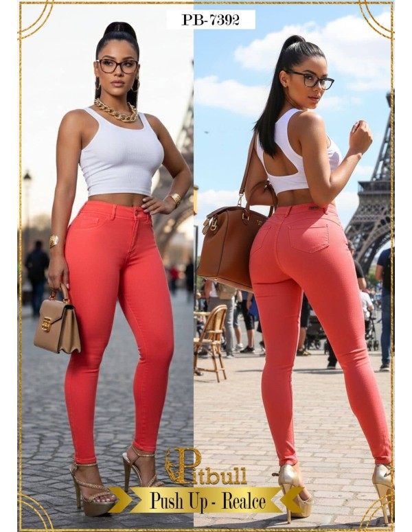Pantalon Tiro Alto - PB7392