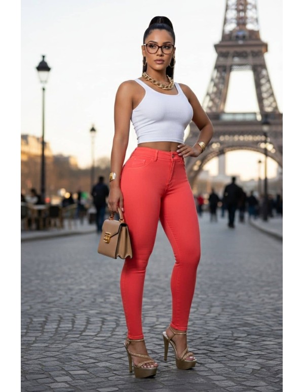 Pantalon Tiro Alto - PB7392