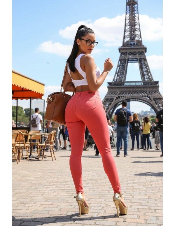 Pantalon Tiro Alto - PB7392