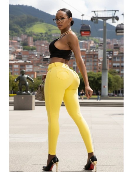 Pantalon Tiro Alto - PB7393