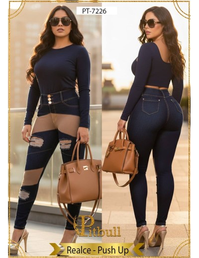 Pantalon Vaquero Pitbull - PT7226