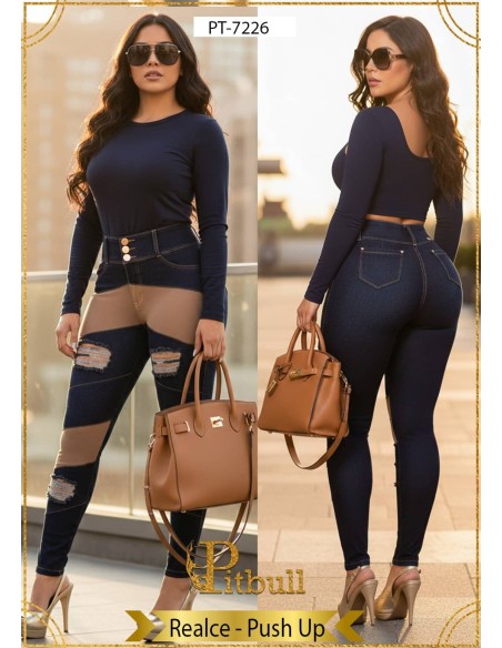 Pantalon Vaquero Pitbull - PT7226